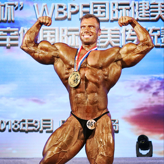 Mr. Universe 2014 - PETER MONLAR (HUNGARY)